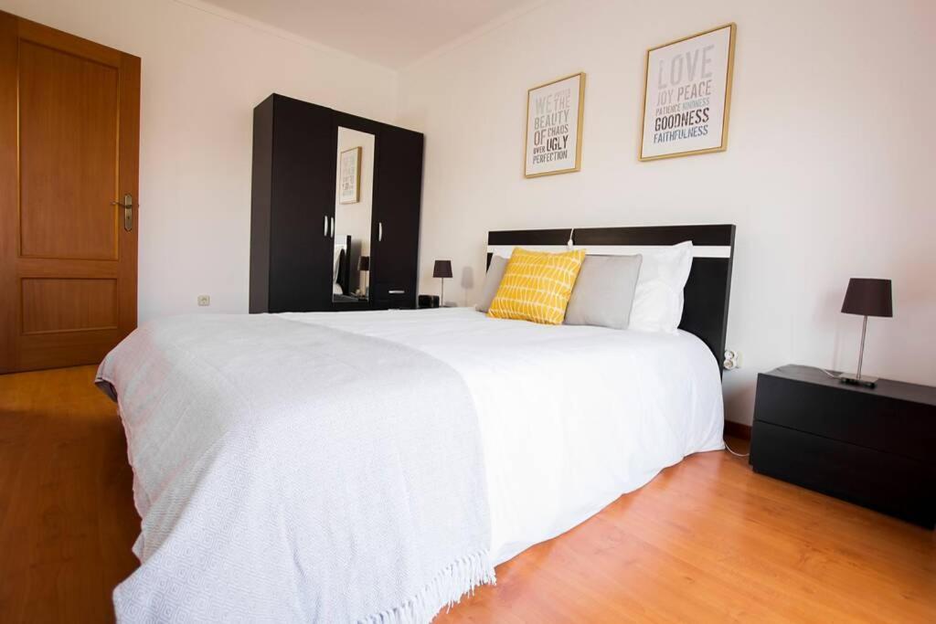 Casa Da Elsa- Estacionamento Privado Gratuito Διαμέρισμα Gafanha da Nazaré Εξωτερικό φωτογραφία